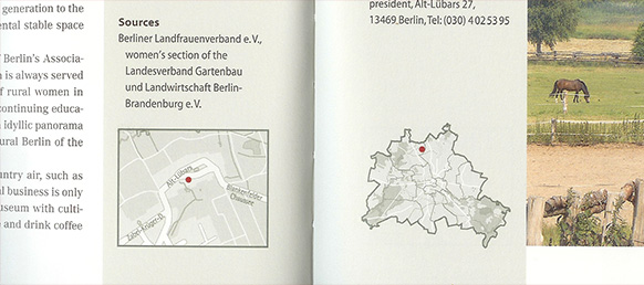 Spreeperlen, Karten für Berlin-Buch 